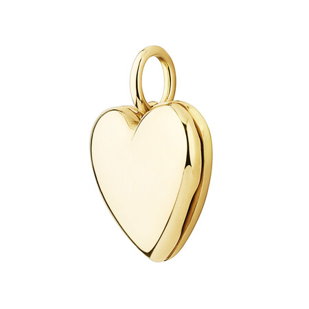 Heart Locket in 10kt Yellow Gold Heart Locket in 10kt Yellow Gold