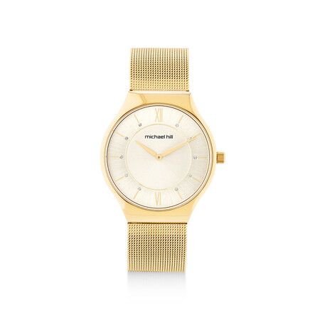 Ladies Watch in Gold Tone Stainless Steel Ladies Watch in Gold Tone Stainless Steel