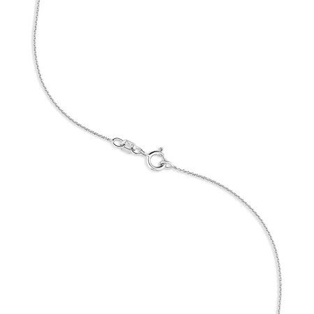Everlight Heart Pendant with Diamonds in Sterling Silver Everlight Heart Pendant with Diamonds in Sterling Silver