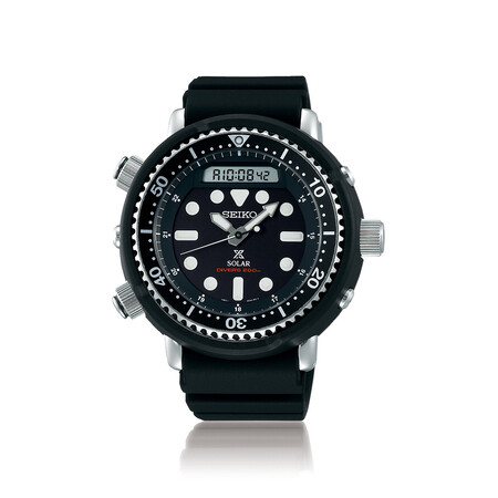 Seiko Men's Prospex Solar Divers SNJ025P Watch Seiko Men's Prospex Solar Divers SNJ025P Watch