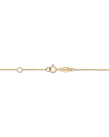 19cm (7.5") Heart Bracelet in 10kt Yellow Gold 19cm (7.5") Heart Bracelet in 10kt Yellow Gold