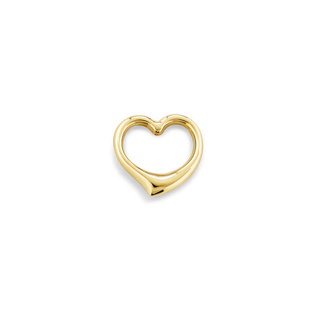 Heart Pendant in 10kt Yellow Gold Heart Pendant in 10kt Yellow Gold