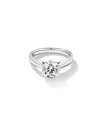 2 Carat Solitiare Ring in 14ct White Gold 2 Carat Solitiare Ring in 14ct White Gold