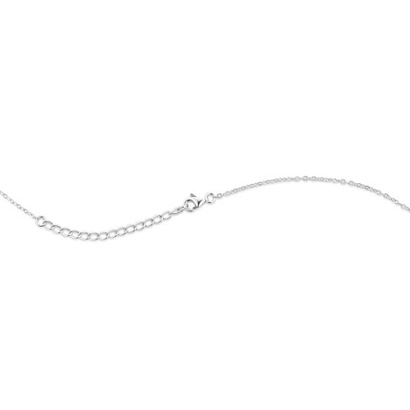 Key Pendant with Cubic Zirconia in Sterling Silver Key Pendant with Cubic Zirconia in Sterling Silver