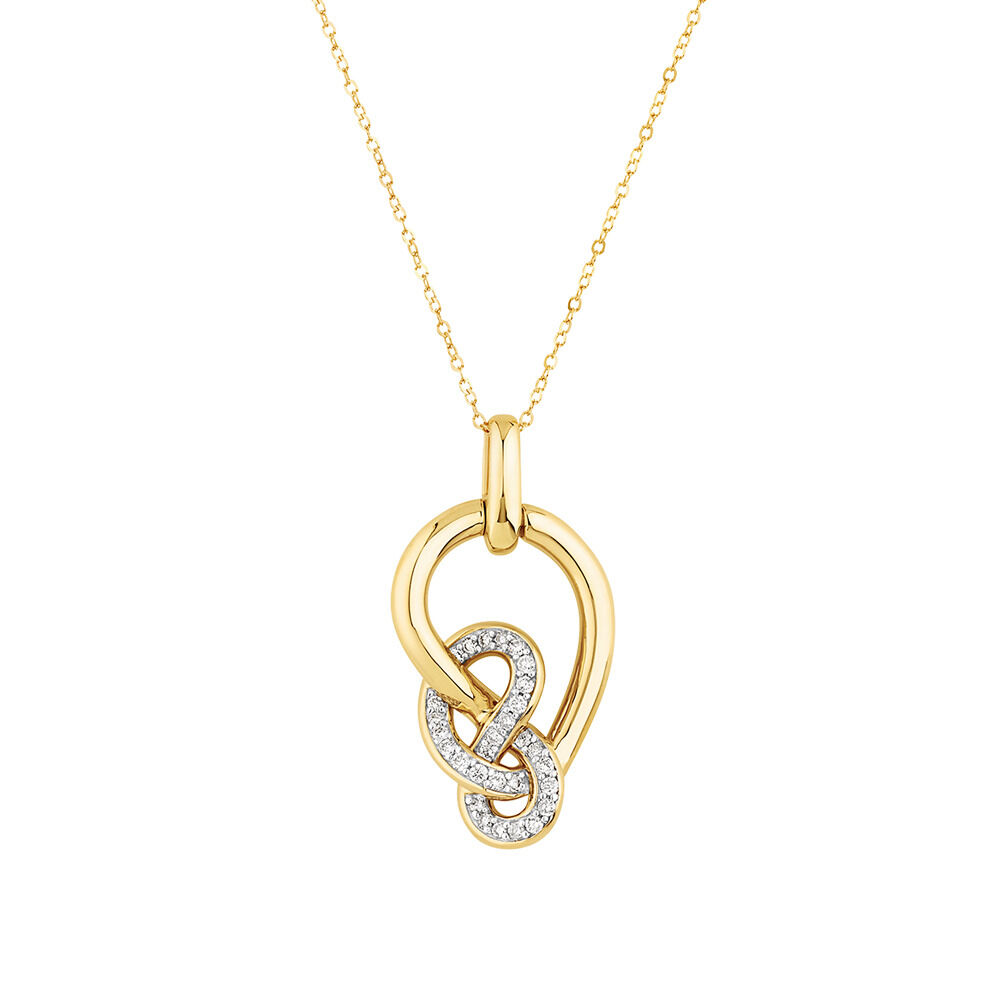 michael hill knot necklace
