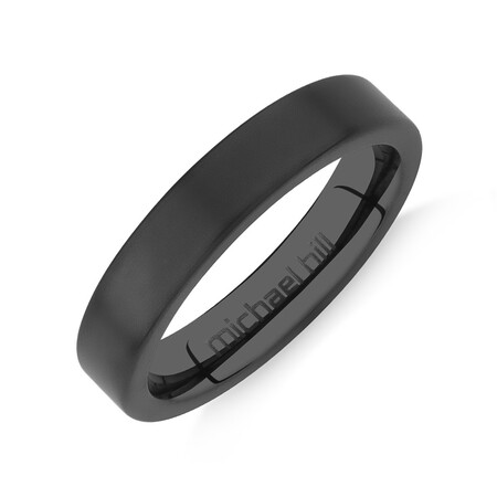 Ring in Black Titanium Ring in Black Titanium