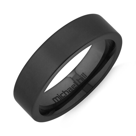 Ring in Black Titanium Ring in Black Titanium