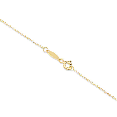 45cm (17") 1mm Width Solid Cable Chain In 10kt Yellow Gold 45cm (17") 1mm Width Solid Cable Chain In 10kt Yellow Gold