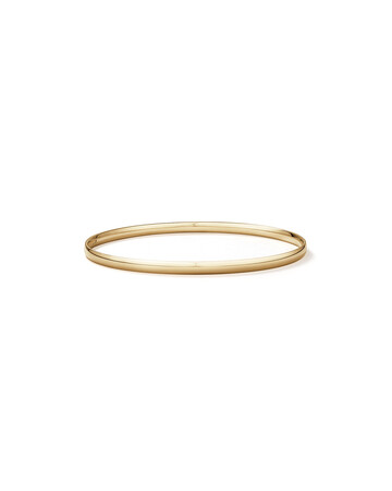 Bangle in 10kt Yellow Gold Bangle in 10kt Yellow Gold