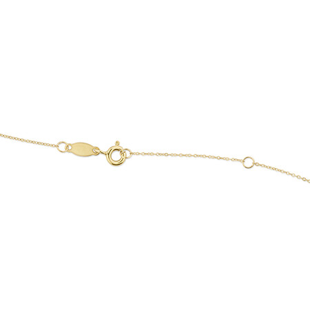 Pear Drop Pendant with Laboratory Created Ruby & Natural Diamonds in 10kt Yellow Gold Pear Drop Pendant with Laboratory Created Ruby & Natural Diamonds in 10kt Yellow Gold