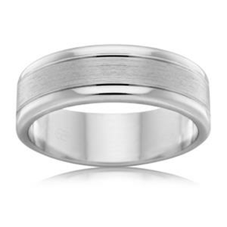 Wedding Band in 10kt White Gold Wedding Band in 10kt White Gold