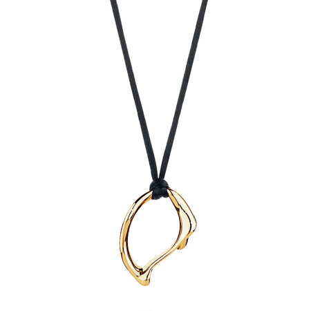 Medium Spirits Bay Hollow Pendant in 10ct Yellow Gold Medium Spirits Bay Hollow Pendant in 10ct Yellow Gold