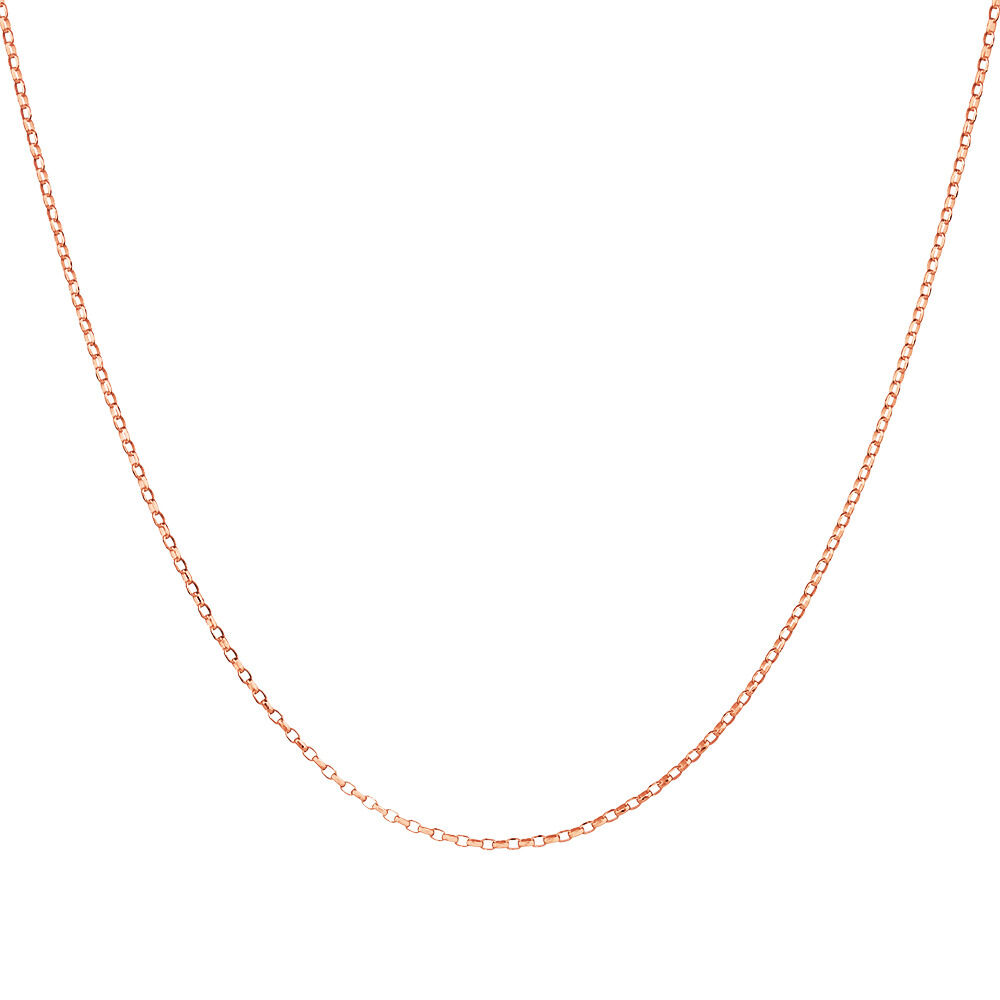 40cm rose gold chain clearance