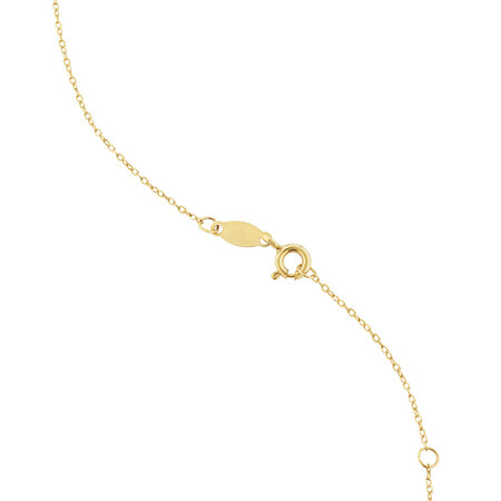 Halo Pendant with Sapphire & 0.14 Carat TW of Diamonds in 10kt Yellow Gold Halo Pendant with Sapphire & 0.14 Carat TW of Diamonds in 10kt Yellow Gold