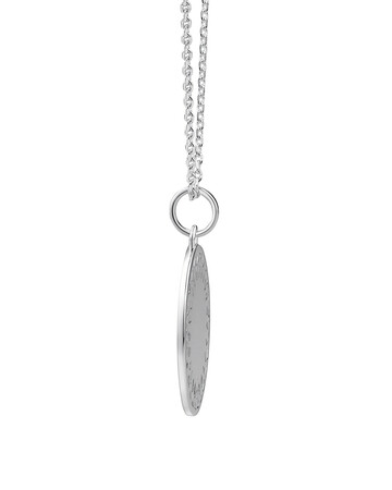 Lotus Pendant in Sterling Silver Lotus Pendant in Sterling Silver