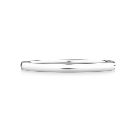 Stacker Ring in Sterling Silver Stacker Ring in Sterling Silver
