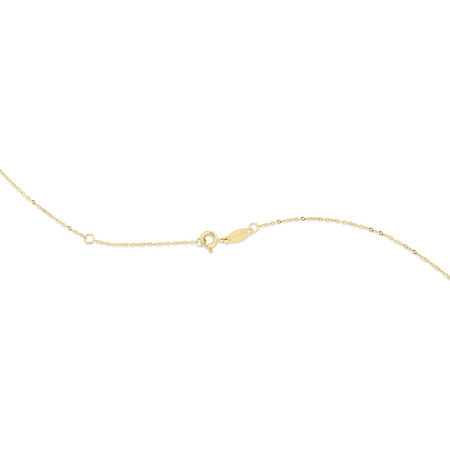 Round Cluster Pendant with Chain with 0.50 Carat TW of Diamonds in 10kt Yellow Gold Round Cluster Pendant with Chain with 0.50 Carat TW of Diamonds in 10kt Yellow Gold