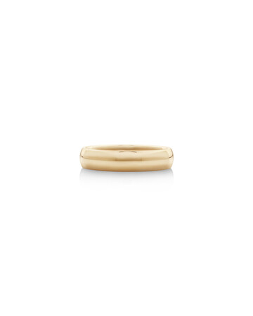 High Domed Wedding Band in 10ct Yellow Gold High Domed Wedding Band in 10ct Yellow Gold