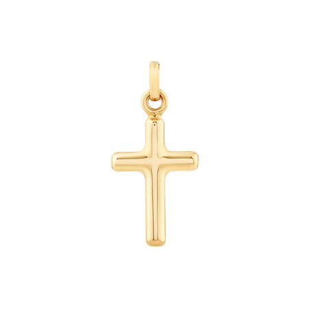 Cross Pendant in 10kt Yellow Gold Cross Pendant in 10kt Yellow Gold