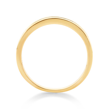 Wedding Band with 0.33 Carat TW of Diamonds in 18ct Yellow Gold Wedding Band with 0.33 Carat TW of Diamonds in 18ct Yellow Gold