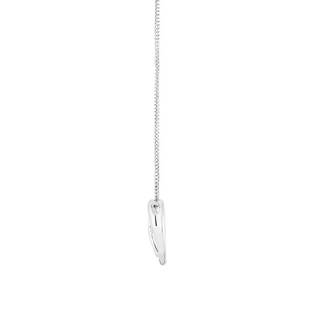 Medium Infinitas Pendant in Sterling Silver Medium Infinitas Pendant in Sterling Silver