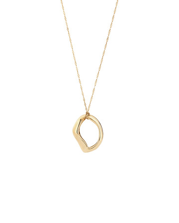 Spirits Bay Pendant in 10ct Yellow Gold Spirits Bay Pendant in 10ct Yellow Gold