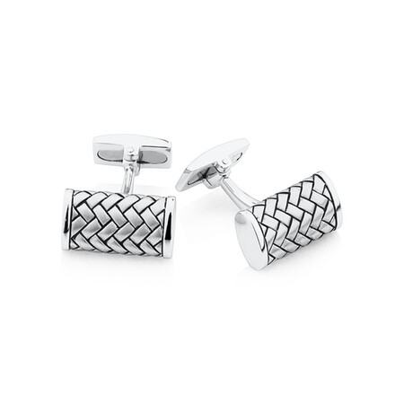Cuff Links in Sterling Silver Cuff Links in Sterling Silver
