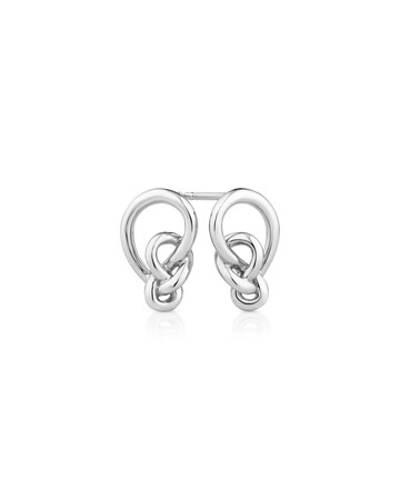 Knots Earrings in Sterling Silver Knots Earrings in Sterling Silver