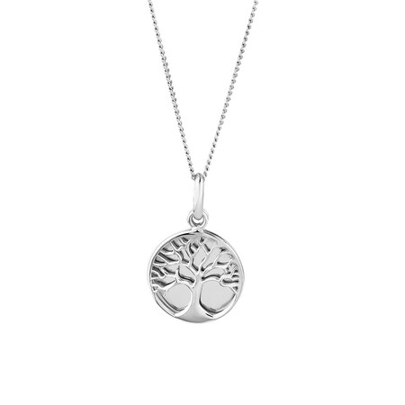 Tree Of Life Pendant in Sterling Silver Tree Of Life Pendant in Sterling Silver