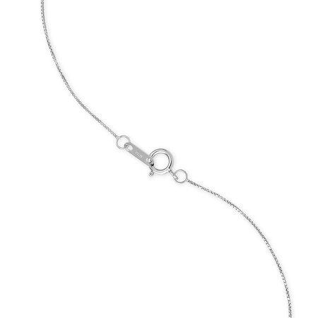 Pendant with 0.45 Carat TW Of Diamonds in 10kt White Gold Pendant with 0.45 Carat TW Of Diamonds in 10kt White Gold