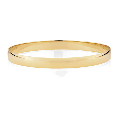 Bangle in 10ct Yellow Gold Bangle in 10ct Yellow Gold