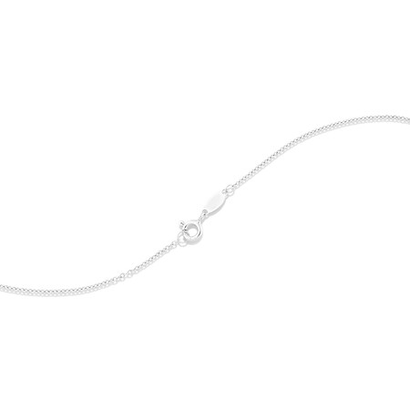 Bar Necklace in Sterling Silver Bar Necklace in Sterling Silver