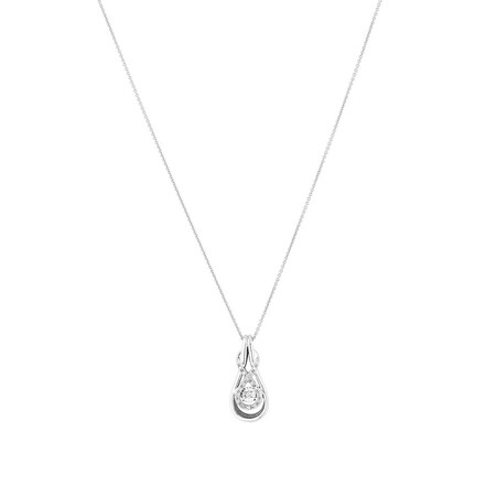 Everlight Pendant with Diamonds in Sterling Silver Everlight Pendant with Diamonds in Sterling Silver