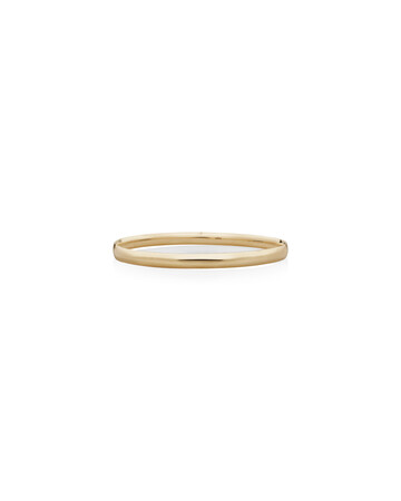 Bangle in 10ct Yellow Gold Bangle in 10ct Yellow Gold