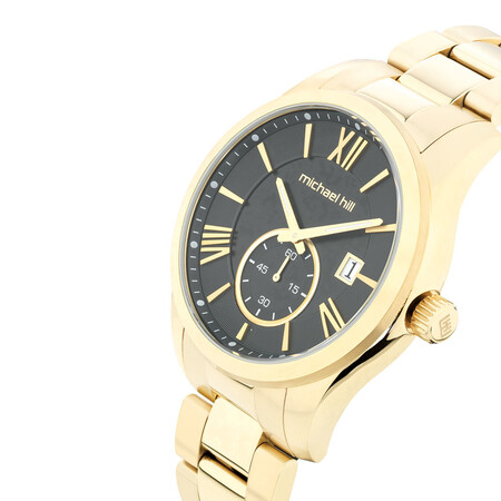 Men's Watch in Gold Tone Stainless Steel Men's Watch in Gold Tone Stainless Steel
