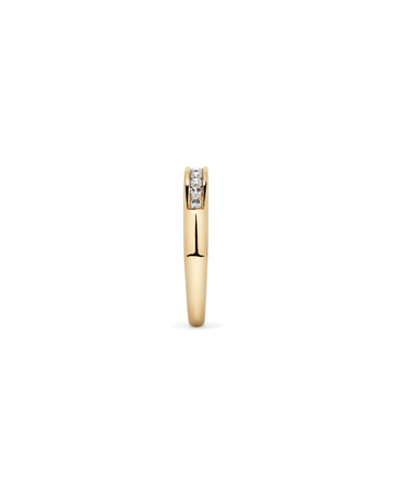 Evermore Wedding Band with 0.25 Carat TW of Diamonds in 18kt Yellow Gold Evermore Wedding Band with 0.25 Carat TW of Diamonds in 18kt Yellow Gold