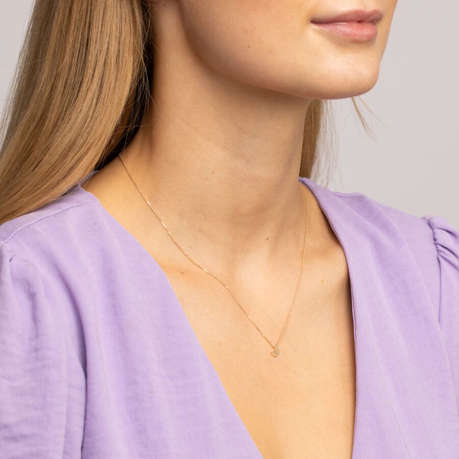 J necklace argos clearance