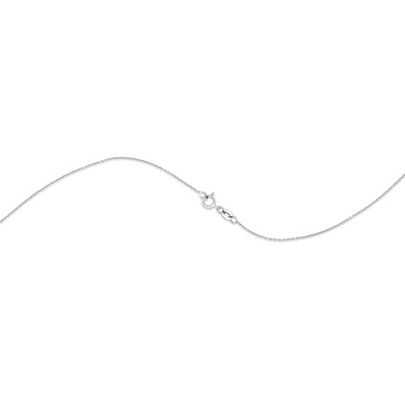 Everlight Pendant with a Diamond in Sterling Silver Everlight Pendant with a Diamond in Sterling Silver