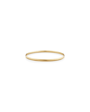 Bangle in 10ct Yellow Gold Bangle in 10ct Yellow Gold