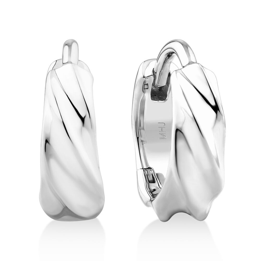 Michael hill earrings silver clearance