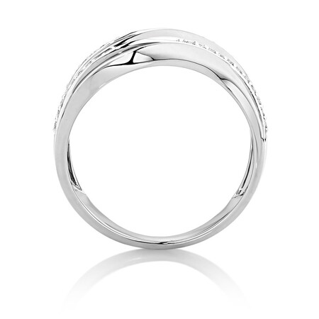 Online Exclusive - Ring with 0.20 Carat TW of Diamonds in Sterling Silver Online Exclusive - Ring with 0.20 Carat TW of Diamonds in Sterling Silver