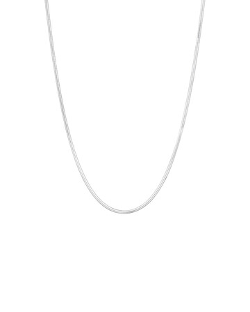 Adjustable 45-50cm (18-20") Herringbone Snake Chain in Sterling Silver Adjustable 45-50cm (18-20") Herringbone Snake Chain in Sterling Silver