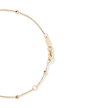 19cm (7.5") Bracelet In 10kt Yellow Gold 19cm (7.5") Bracelet In 10kt Yellow Gold