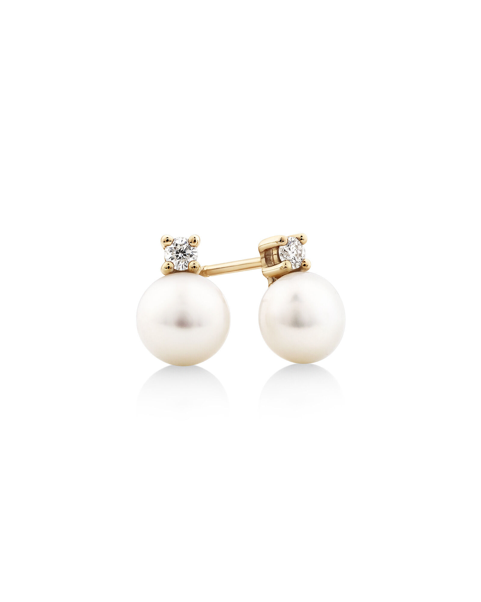 Michael hill pearl earrings discount