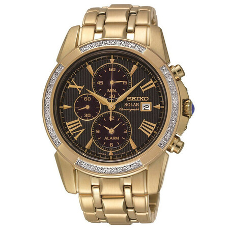Seiko Men's Le Grand Sport Mens Alarm Chronograph SSC314P-9 Watch Seiko Men's Le Grand Sport Mens Alarm Chronograph SSC314P-9 Watch