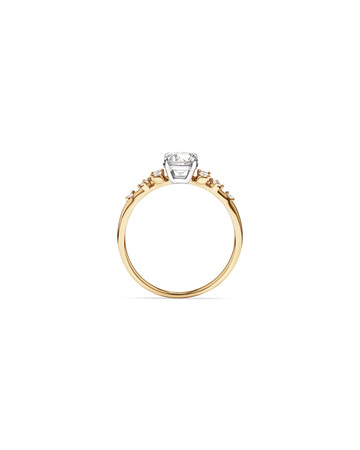 Scatter Ring with 0.83 Carat TW of Diamonds in 14kt Yellow Gold Scatter Ring with 0.83 Carat TW of Diamonds in 14kt Yellow Gold