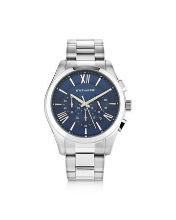 Men's Chronograph Watch in Stainless Steel Men's Chronograph Watch in Stainless Steel
