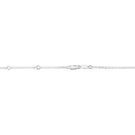 45cm (18") 2mm-2.5mm Width Diamond Cut Belcher Chain in Sterling Silver 45cm (18") 2mm-2.5mm Width Diamond Cut Belcher Chain in Sterling Silver