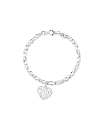 Tree of Life Bracelet in Sterling Silver Tree of Life Bracelet in Sterling Silver
