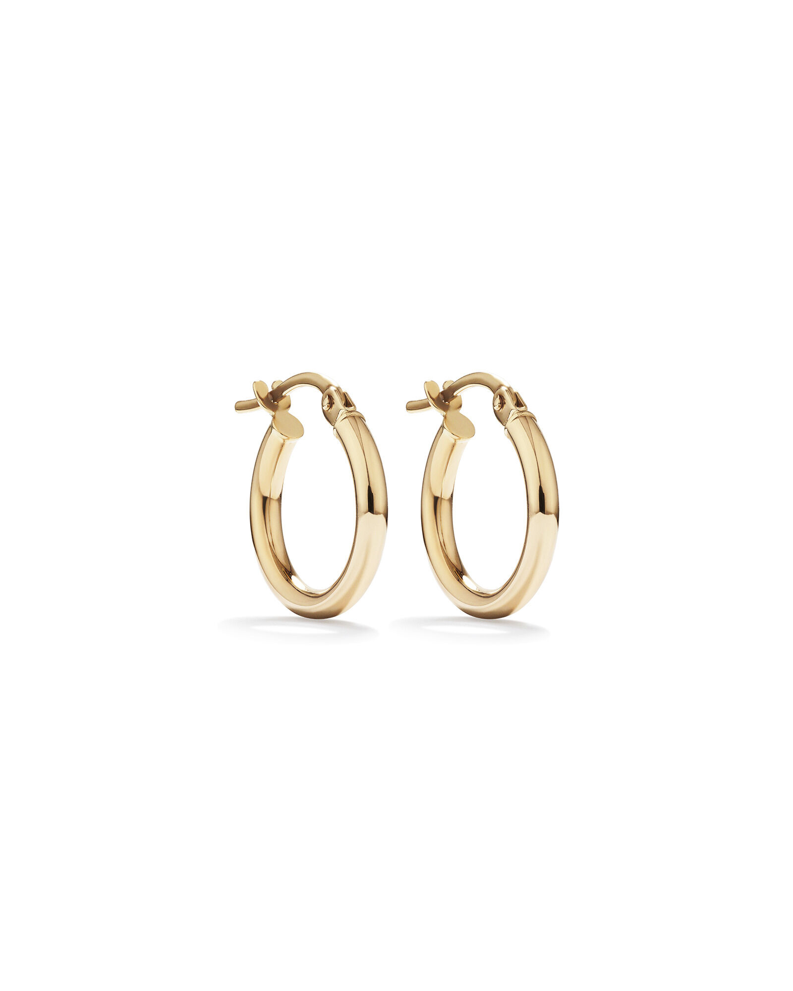 Gold hoops michael hill clearance